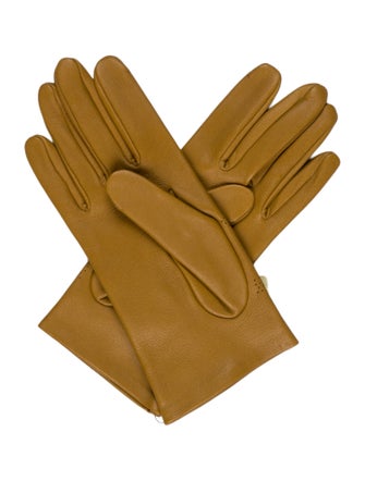 Hermès Lambskin Gloves