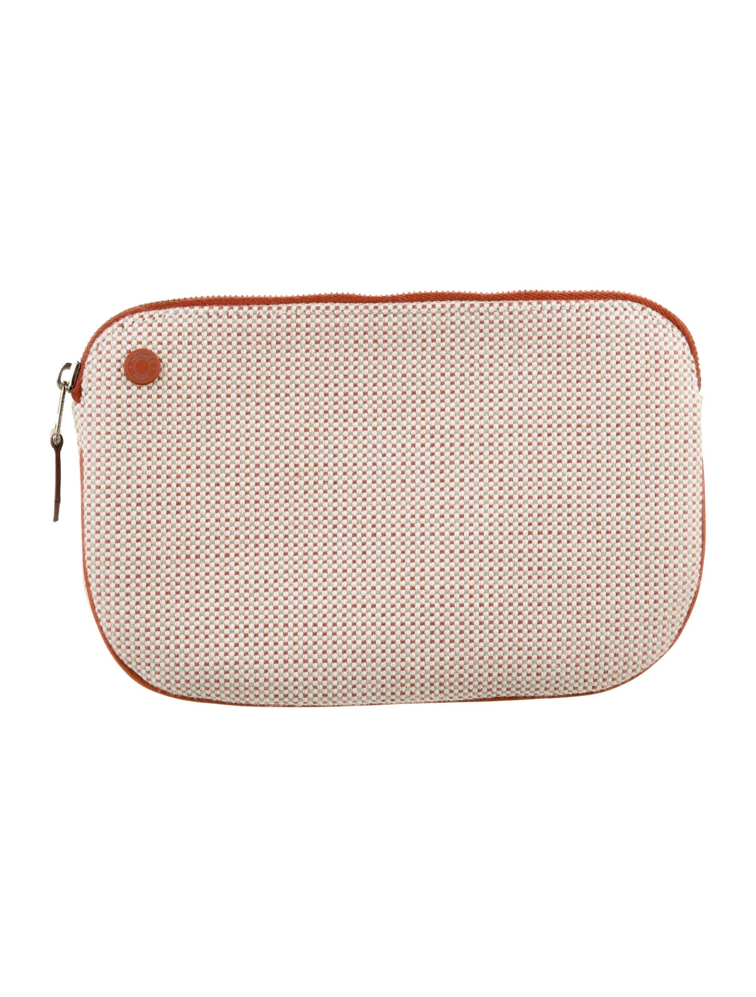 Hermès Toile Echappee Case