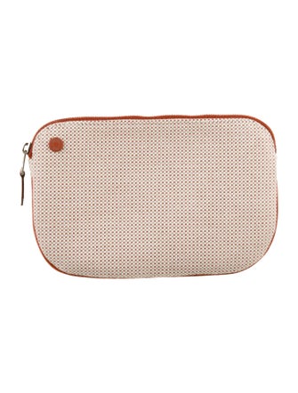 Hermès Toile Echappee Case