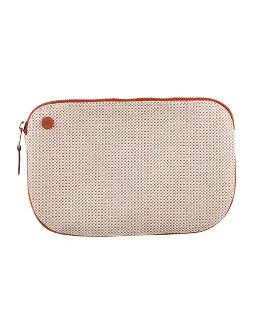 Hermès Toile Echappee Case