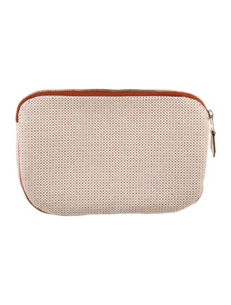 Hermès Toile Echappee Case