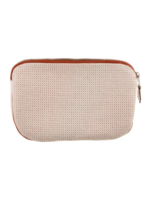 Hermès Toile Echappee Case