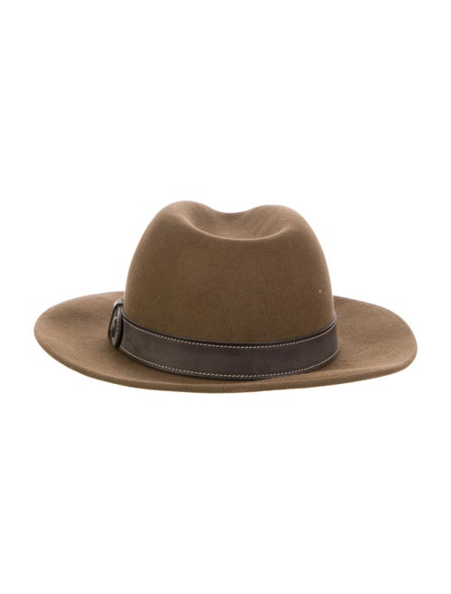 Hermès Rabbit Felt Fedora Hat