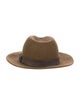 Hermès Rabbit Felt Fedora Hat