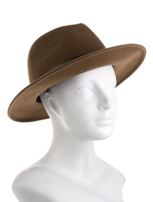 Hermès Rabbit Felt Fedora Hat