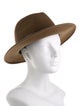 Hermès Rabbit Felt Fedora Hat