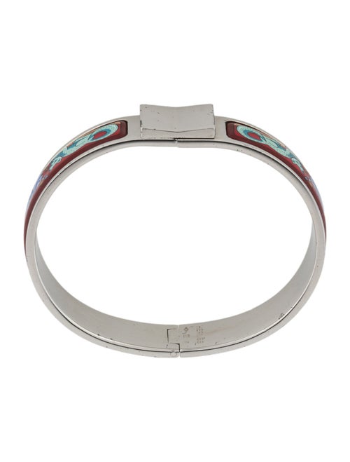 Hermès Loquet Narrow Bangle Bracelet