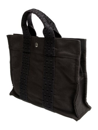 Hermès Toile Herline PM