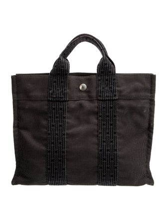 Hermès Toile Herline PM