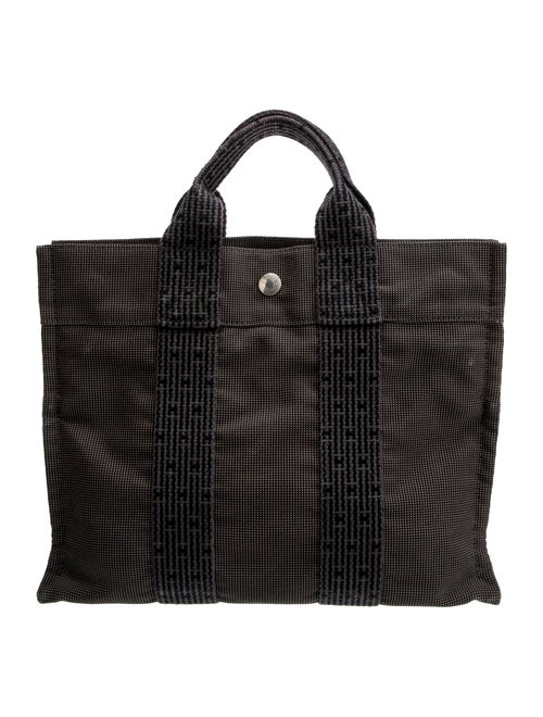 Hermès Toile Herline PM