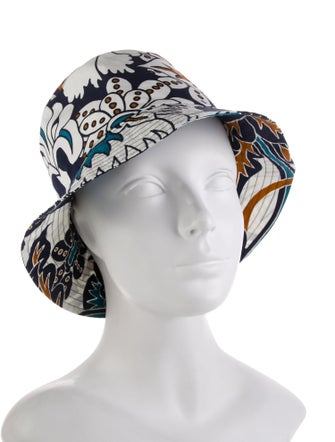Hermès Cotton Bucket Hat