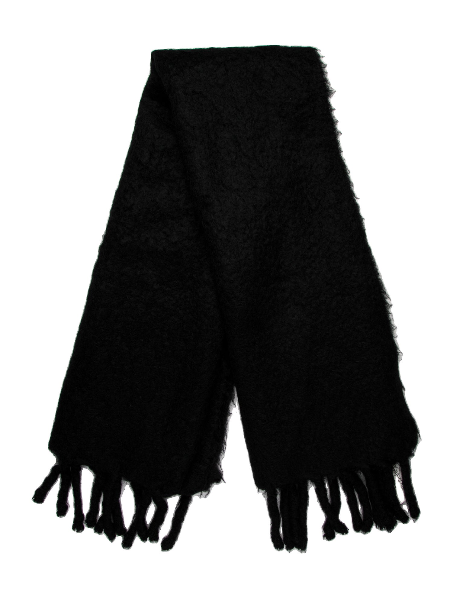 Hermès Handwoven Mohair Shawl