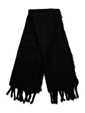 Hermès Handwoven Mohair Shawl