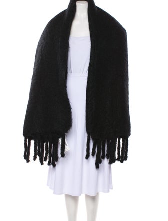 Hermès Handwoven Mohair Shawl