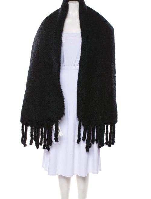 Hermès Handwoven Mohair Shawl