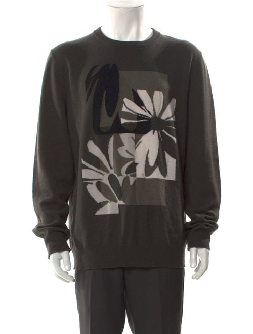 Hermès Cashmere Graphic Print Pullover