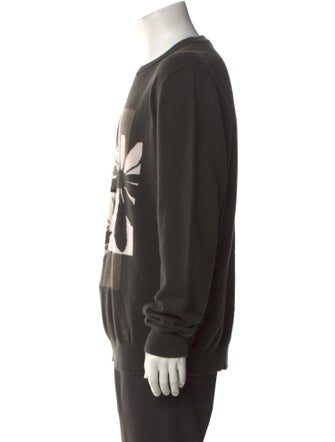 Hermès Cashmere Graphic Print Pullover