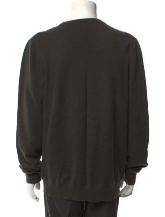 Hermès Cashmere Graphic Print Pullover