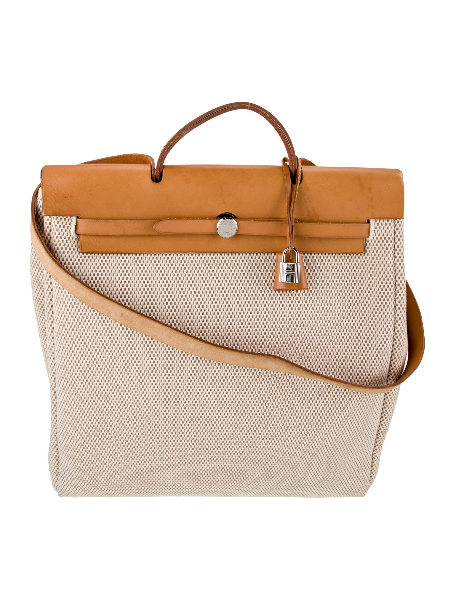 Hermès Toile Herbag GM