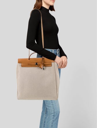 Hermès Toile Herbag GM