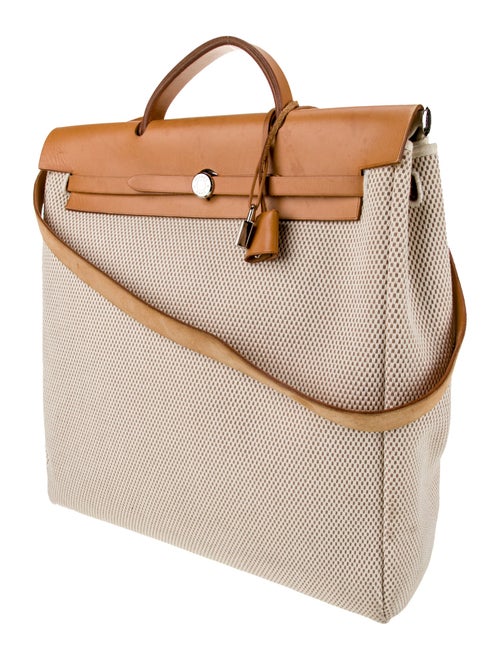 Hermès Toile Herbag GM