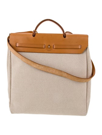 Hermès Toile Herbag GM