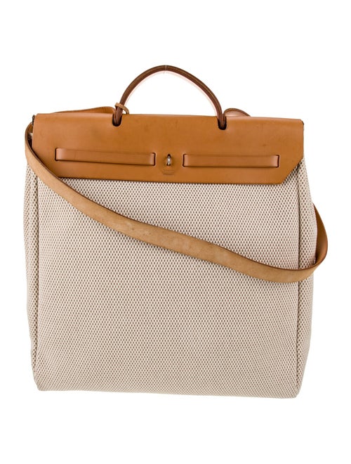 Hermès Toile Herbag GM