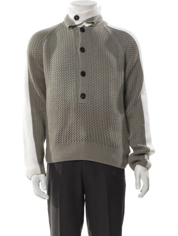 Hermès Sweaters Turtleneck Long Sleeve Polo Sweater S