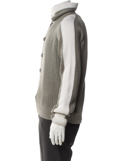 Hermès Turtleneck Long Sleeve Polo Sweater