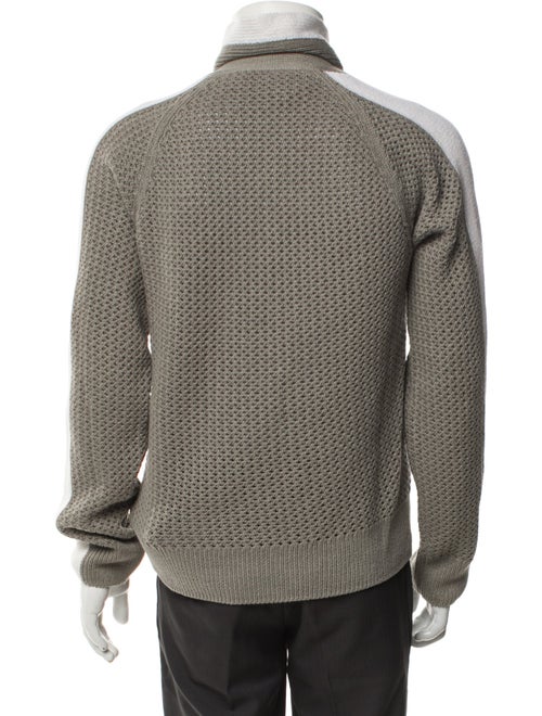 Hermès Turtleneck Long Sleeve Polo Sweater