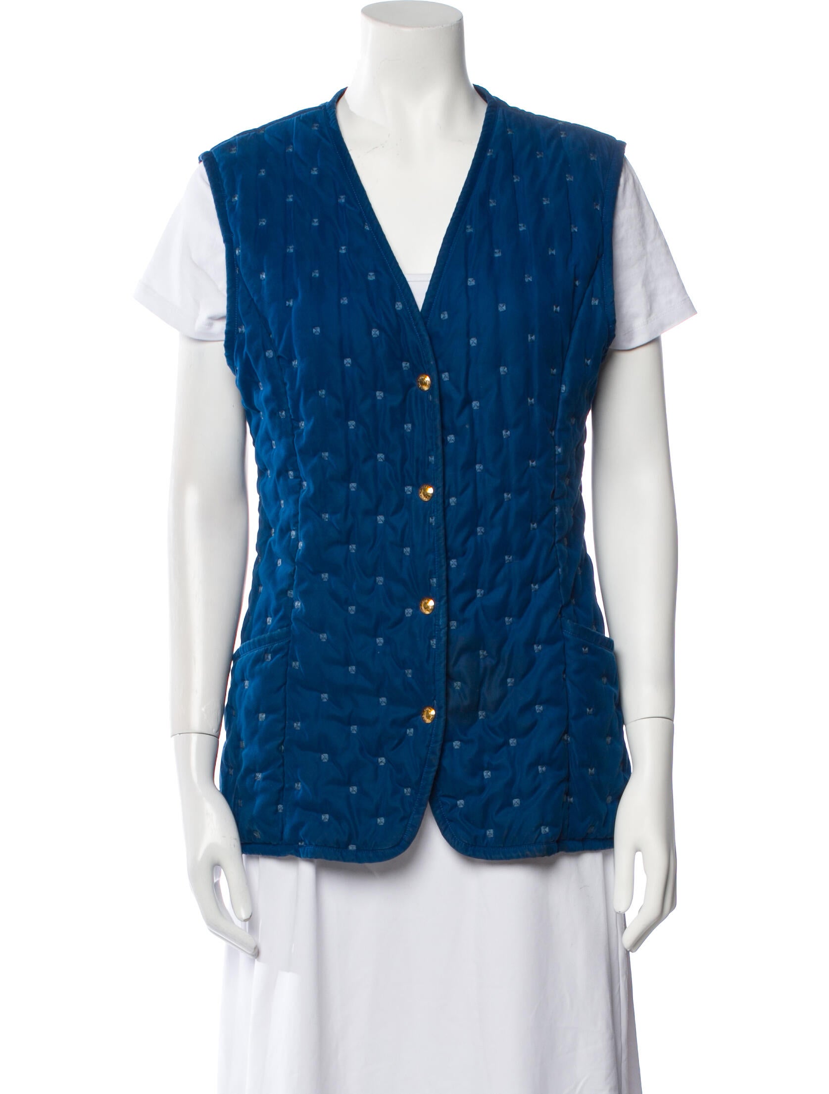 Hermès Vintage 1980's Vest