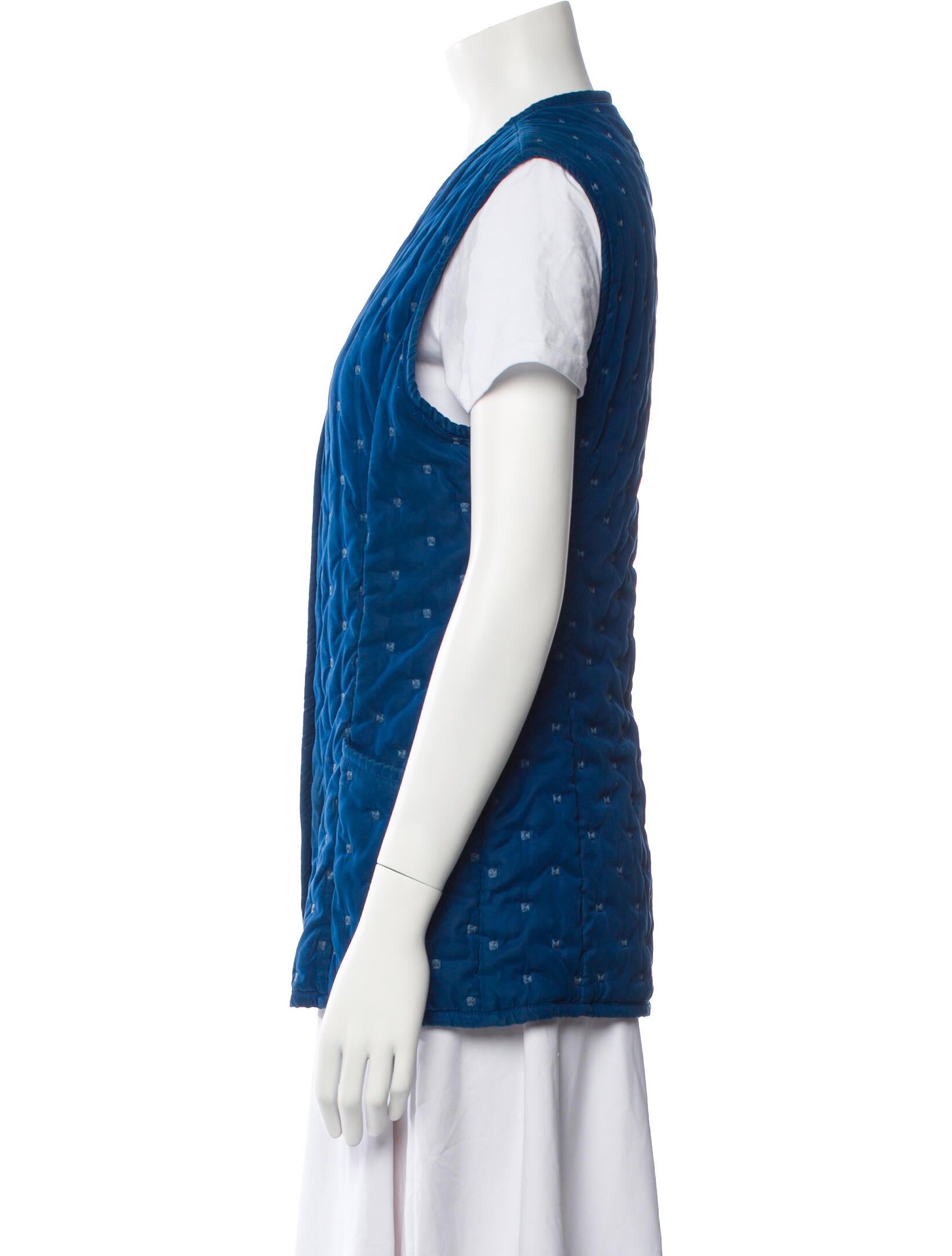 Hermès Vintage 1980's Vest