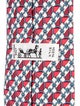 Hermès Silk Pattern Tie
