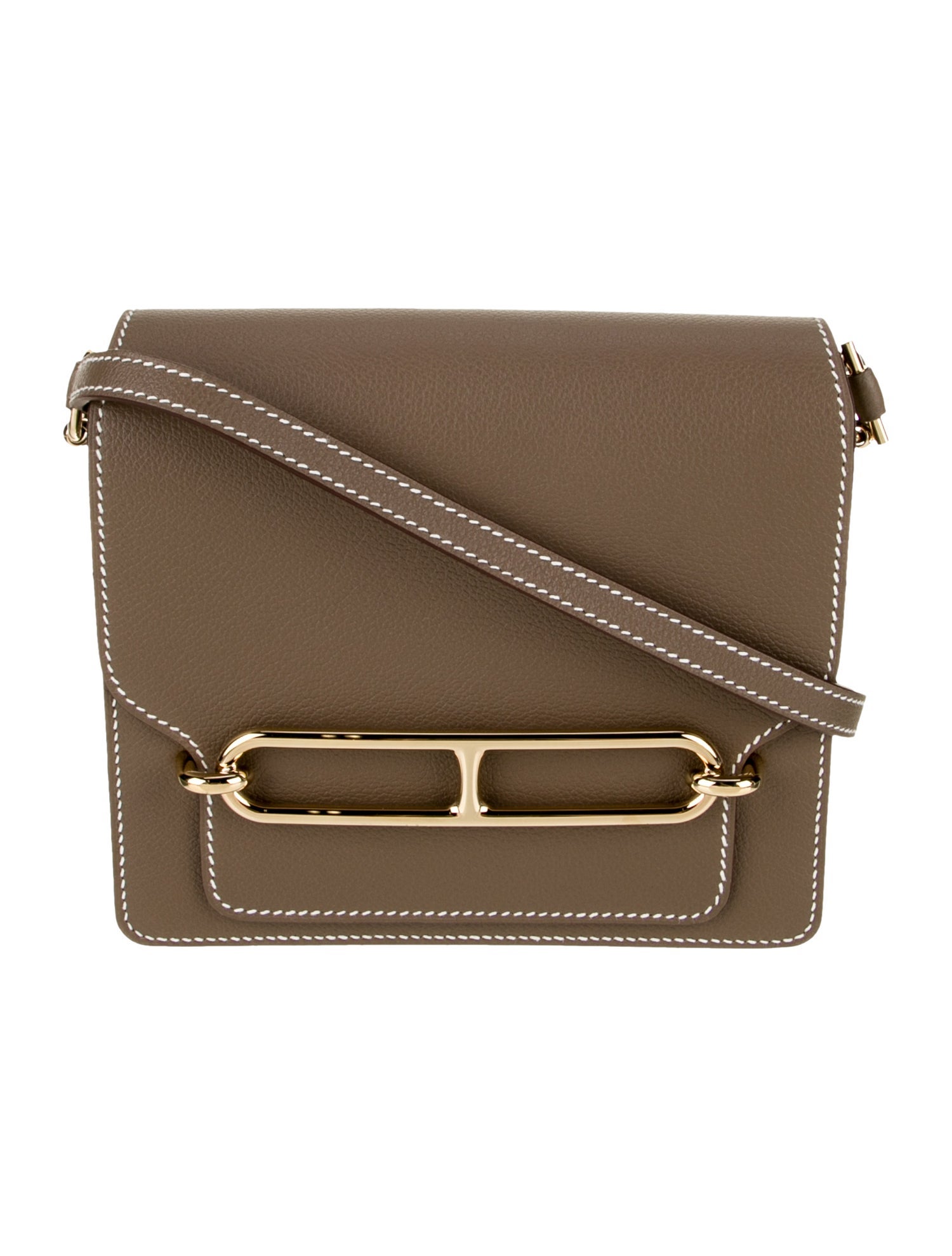 Hermès 2024 Evercolor Mini Sac Roulis 18