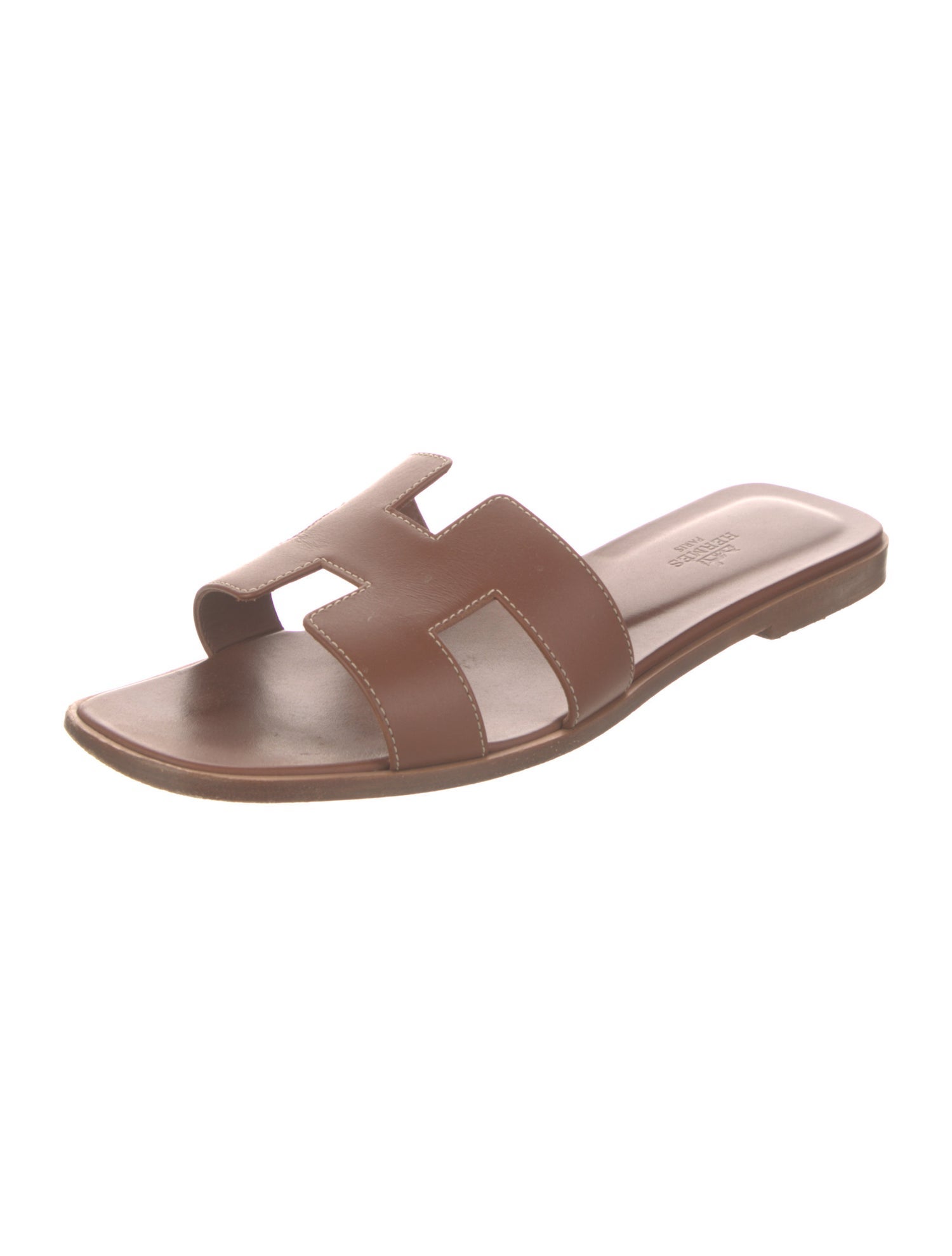 Hermès Oran H Logo Slides