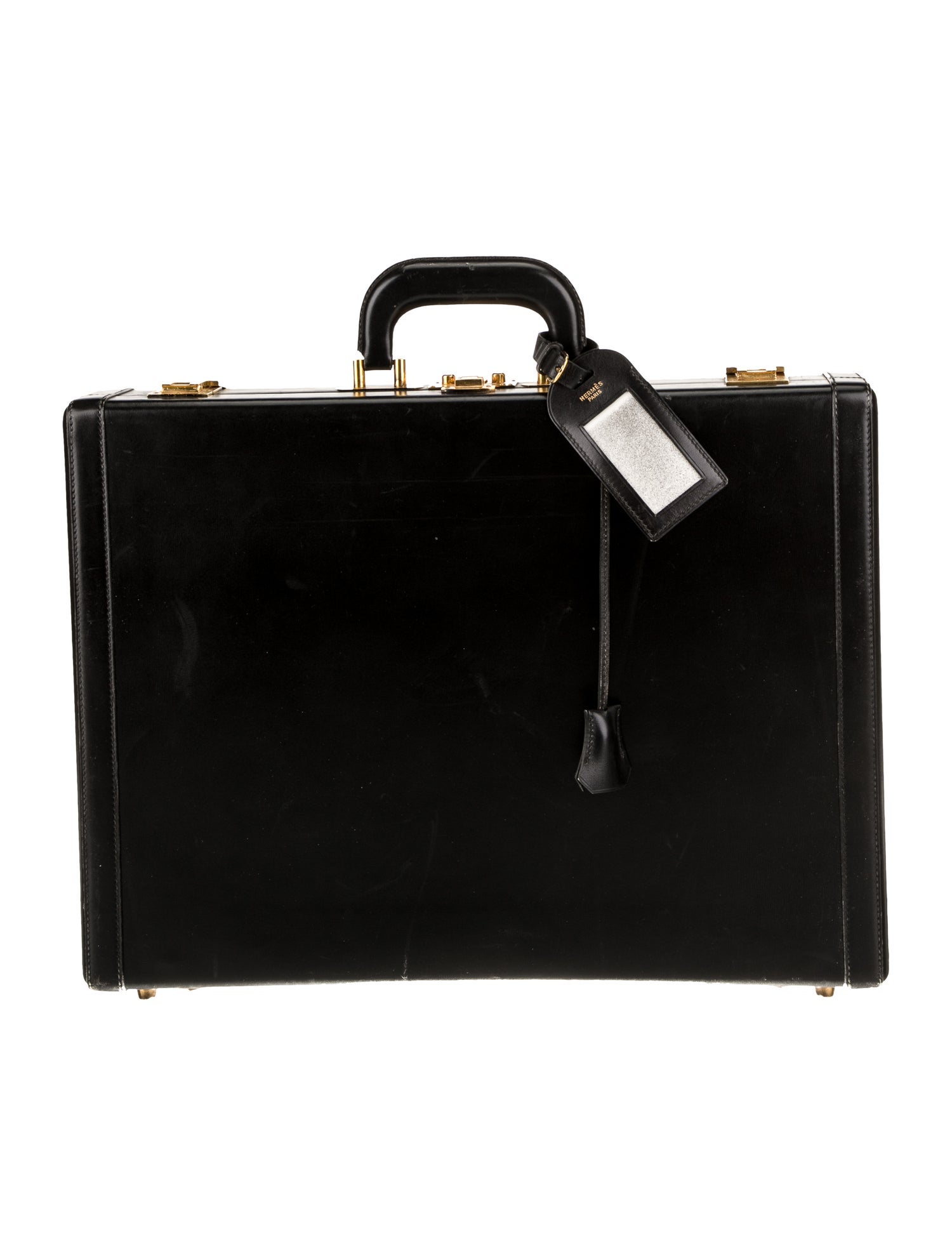 Hermès Box Attache Briefcase