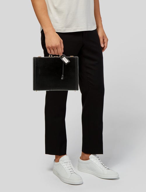 Hermès Box Attache Briefcase