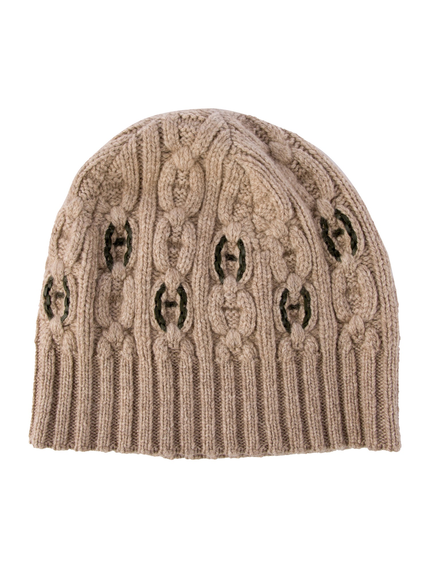 Hermès Tri Maillons Cashmere Beanie