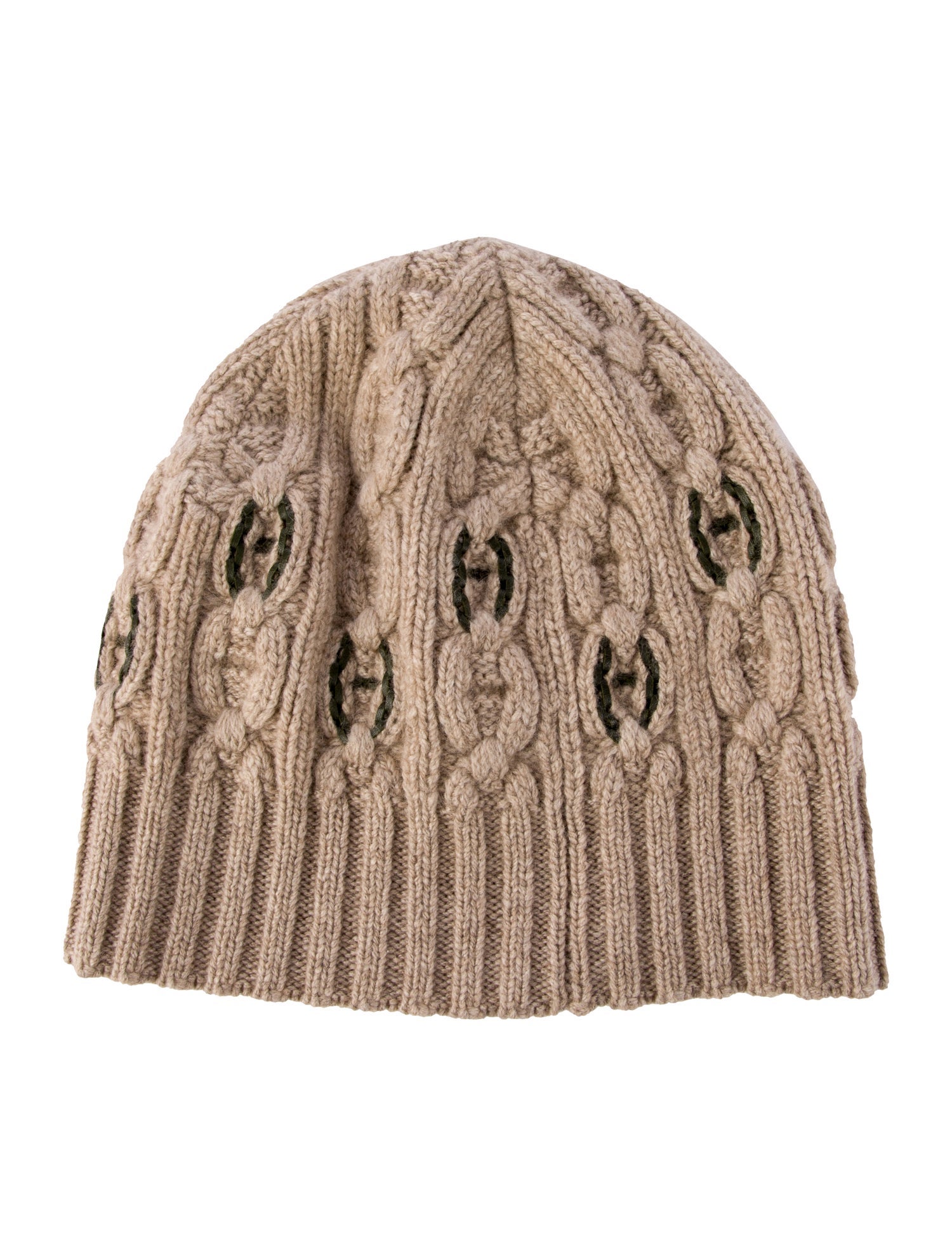 Hermès Tri Maillons Cashmere Beanie