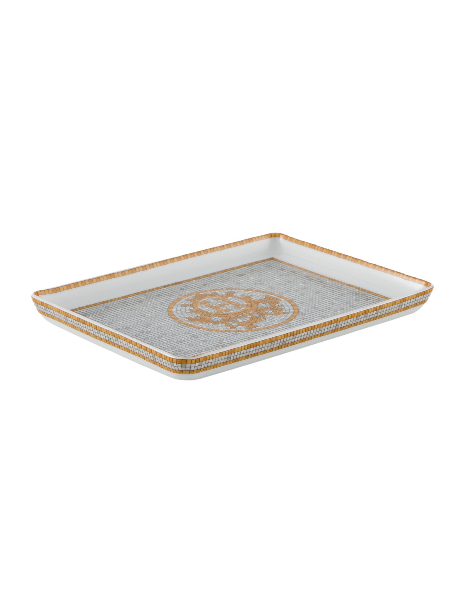 Hermès Mosaïque Au 24 Small Tray