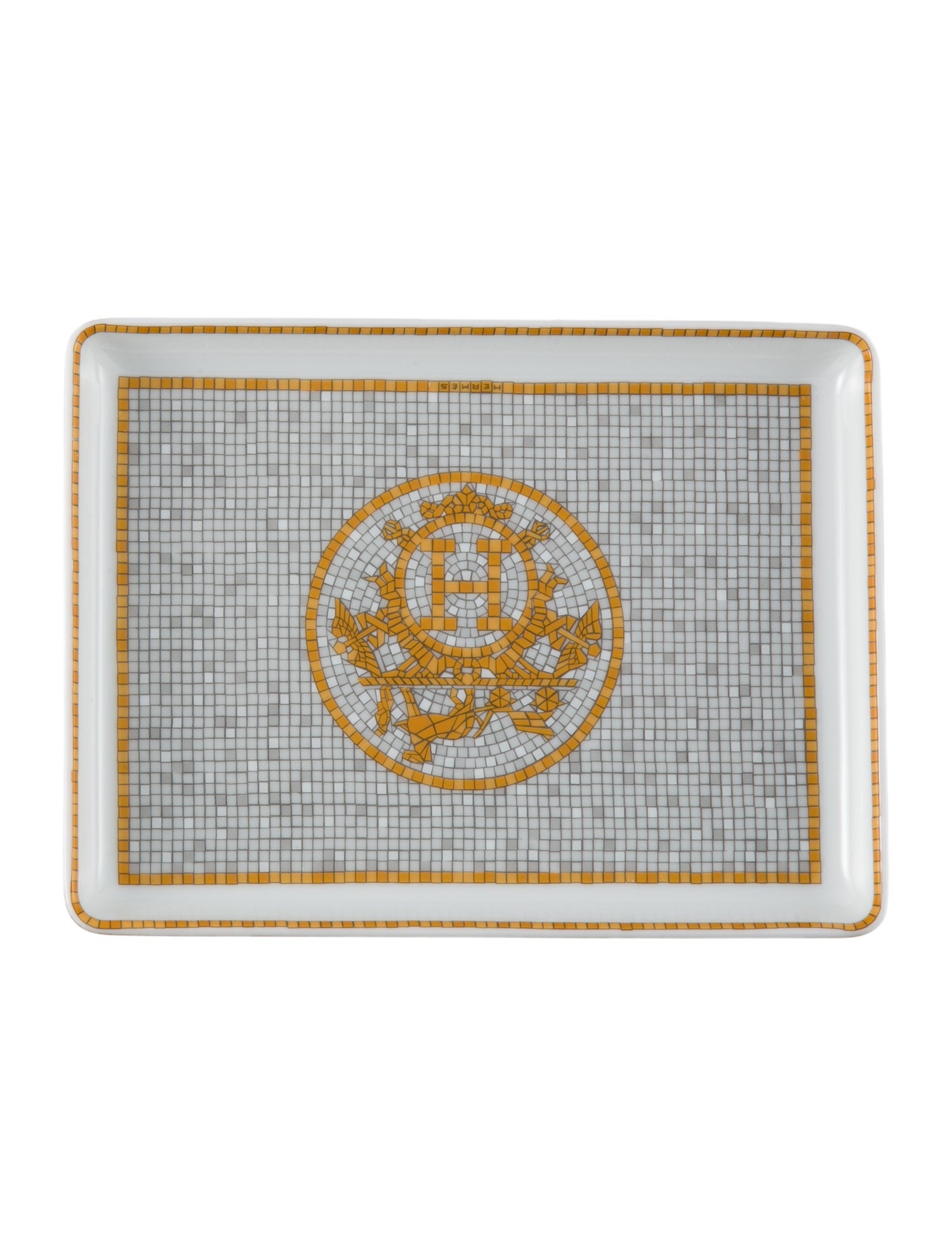 Hermès Mosaïque Au 24 Small Tray