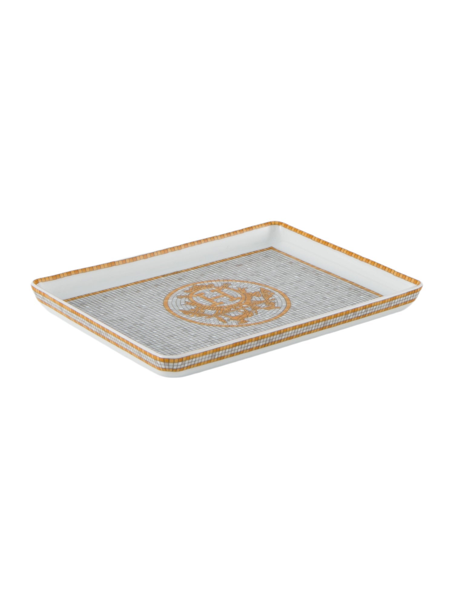 Hermès Mosaïque Au 24 Small Tray