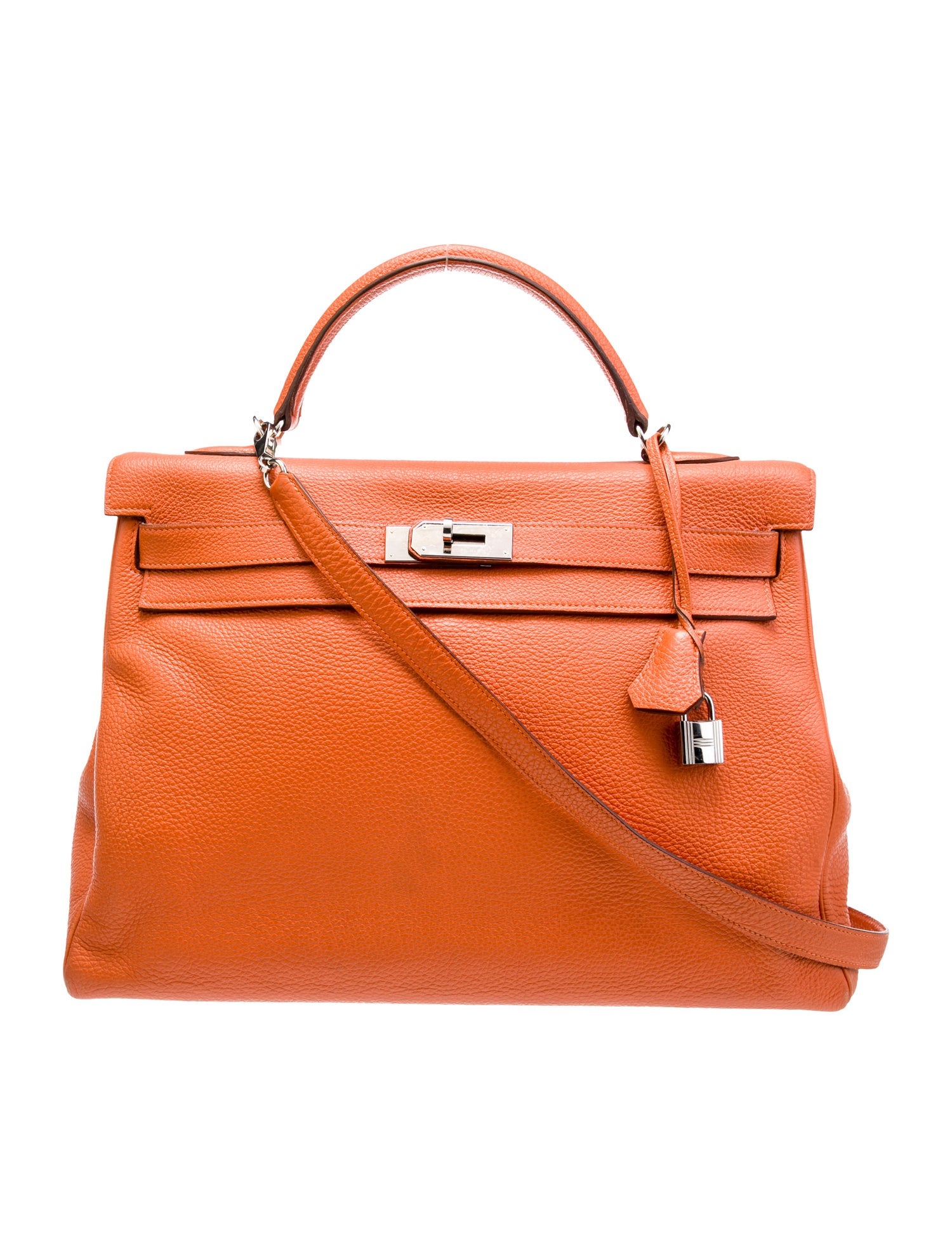 Hermès 2010 Togo Kelly II Retourne 40