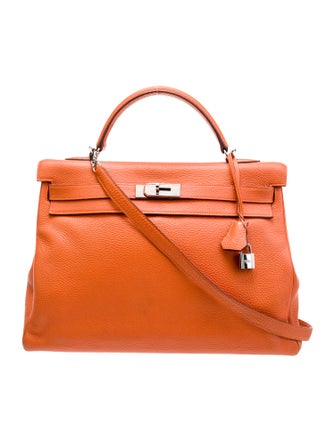 Hermès 2010 Togo Kelly II Retourne 40