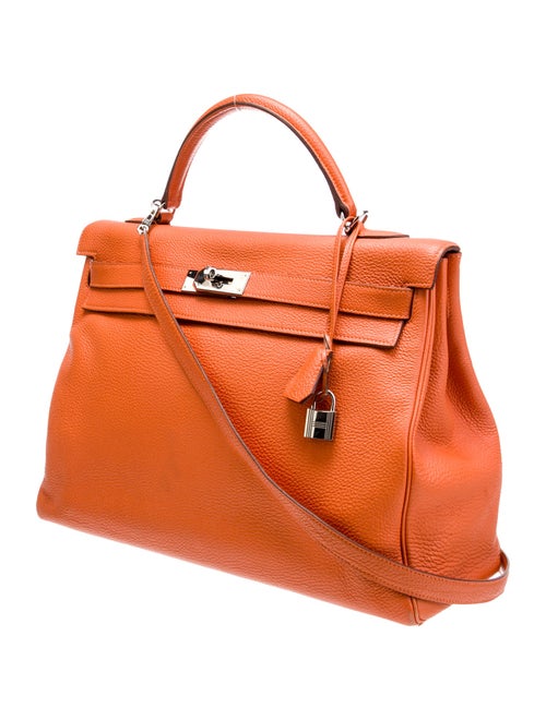 Hermès 2010 Togo Kelly II Retourne 40