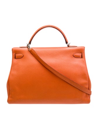 Hermès 2010 Togo Kelly II Retourne 40