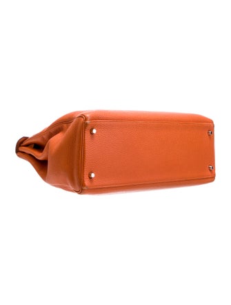 Hermès 2010 Togo Kelly II Retourne 40