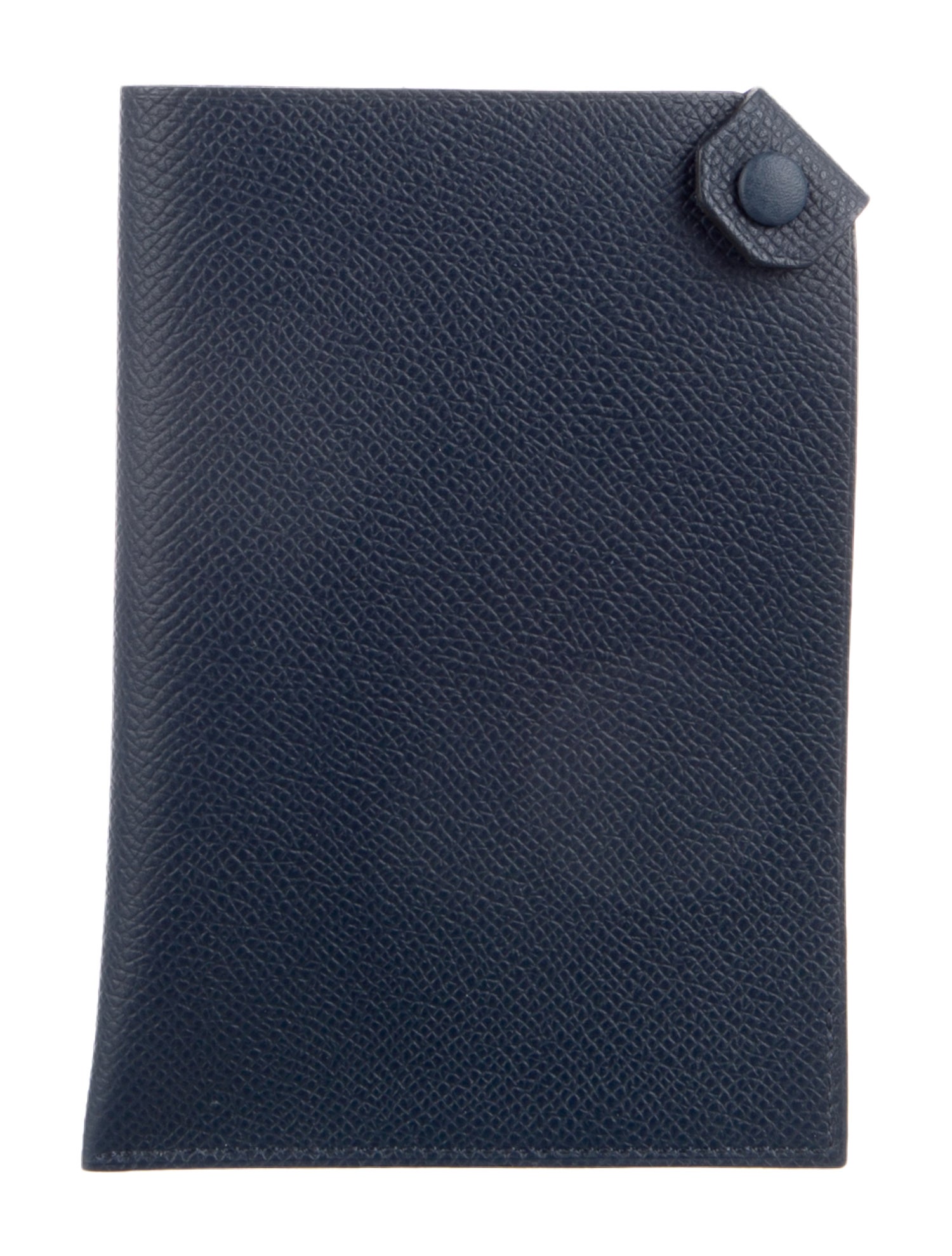 Hermès 2025 Epsom Tarmac Passport Holder