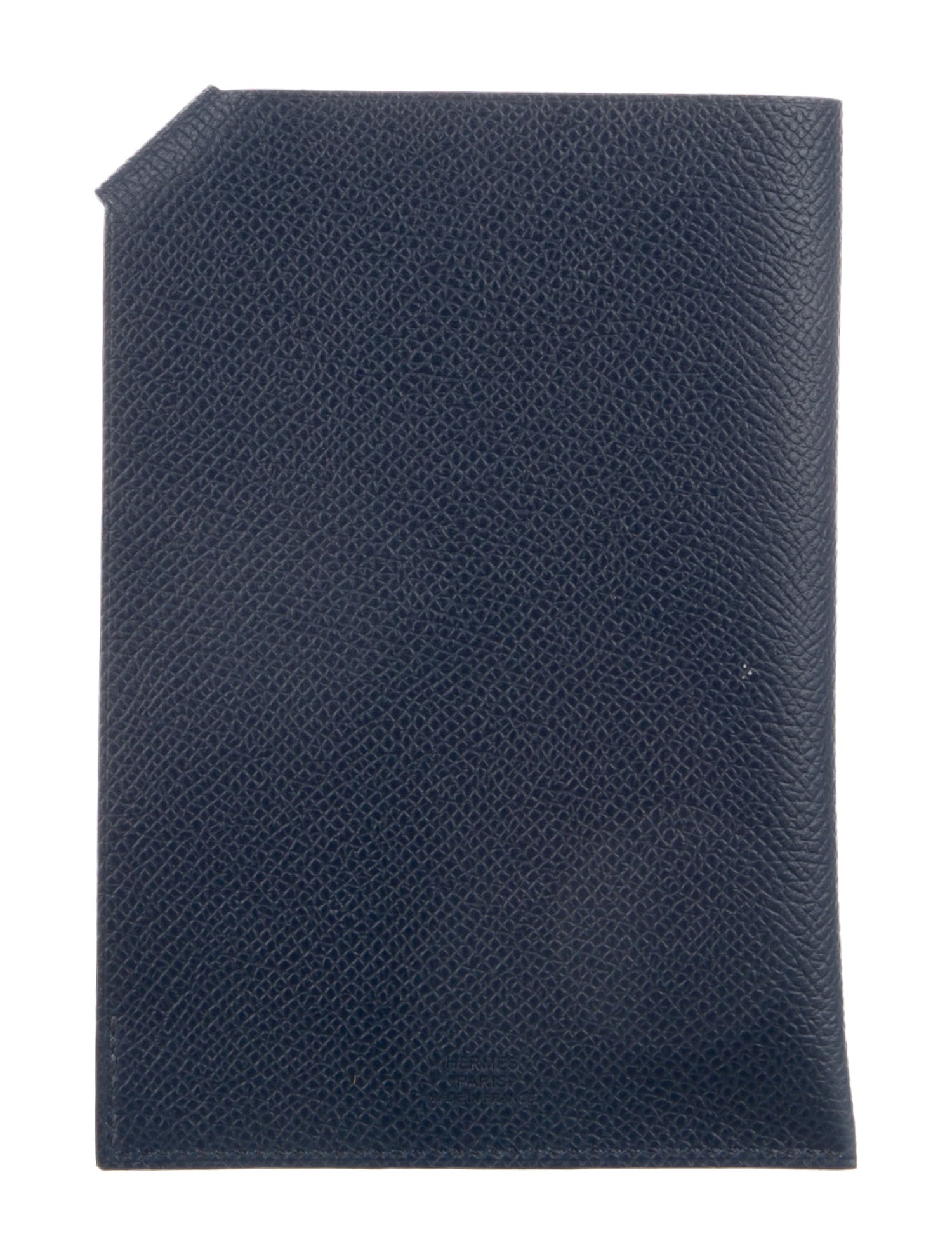 Hermès 2025 Epsom Tarmac Passport Holder