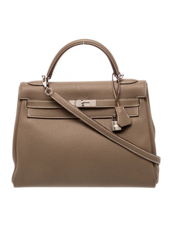 Hermès Togo Kelly II Retourne 32